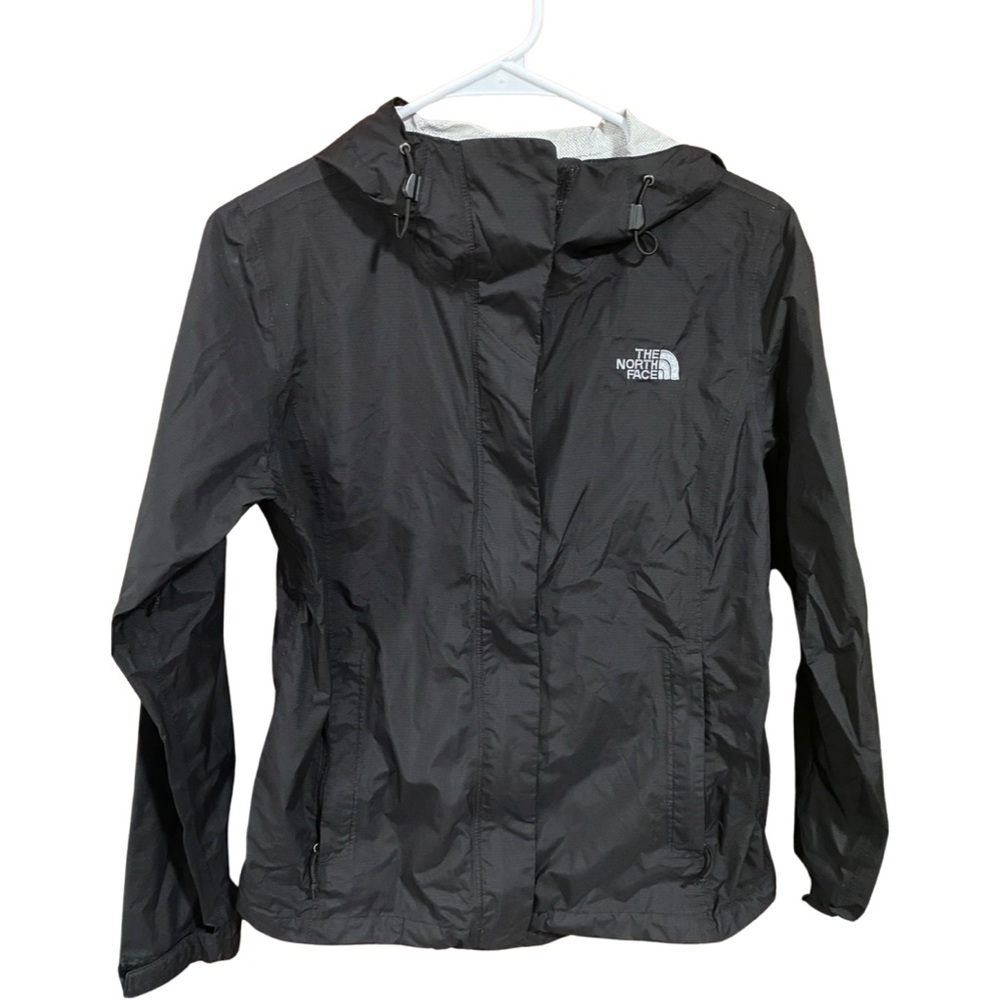 The North Face Black DryVent Rain Jacket Waterproof